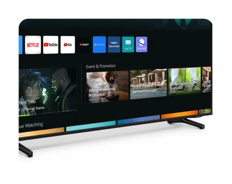 Samsung 50-Inch Crystal UHD 4K Smart TV with Dolby Plus