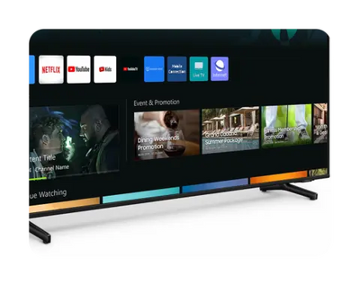 Samsung 50-Inch Crystal UHD 4K Smart TV with Dolby Plus