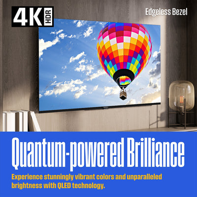 Westinghouse 43" Edgeless QLED 4K Ultra HD Roku Smart TV