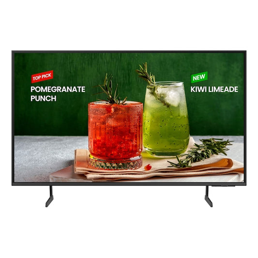 Samsung 43-inch UHD 4K HDR Commercial TV with Tizen