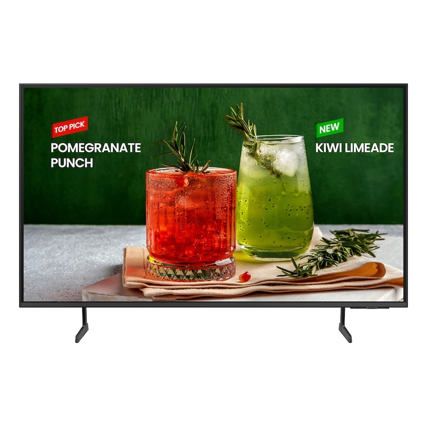 Samsung 43-inch UHD 4K HDR Commercial TV with Tizen