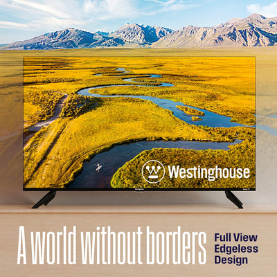 Westinghouse 43" Edgeless QLED 4K Ultra HD Roku Smart TV