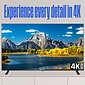 Westinghouse 43 inch Edgeless 4K UHD Roku Smart TV