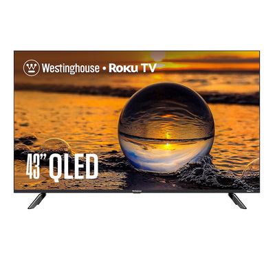Westinghouse 43" Edgeless QLED 4K Ultra HD Roku Smart TV