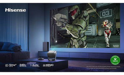 Hisense C2 Ultra 4K Laser Mini Projector with JBL Audio
