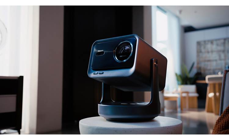 Hisense C2 Ultra 4K Laser Mini Projector with JBL Audio