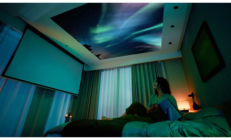Hisense C2 Ultra 4K Laser Mini Projector with JBL Audio