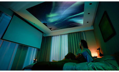 Hisense C2 Ultra 4K Laser Mini Projector with JBL Audio